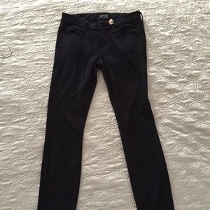 Mother, The Looker Faux Suede Skinny Jeans